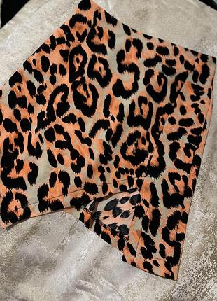 Спідниця з принтом