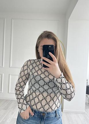 Боді прозоре