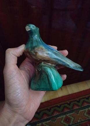 Фарфорова порцелянова статуетка пташка з нюансом