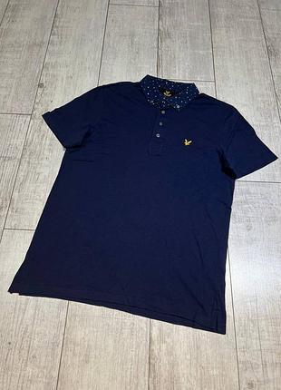 Мужское поло lyle scott