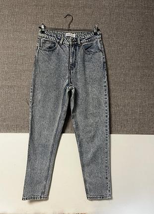 Мом джинси висока посадка mom fit
