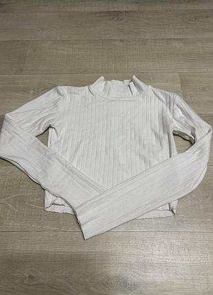 Водолазка в рубчик