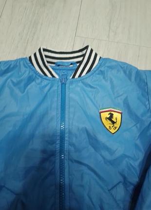 Куртка бомбер для мальчика 2