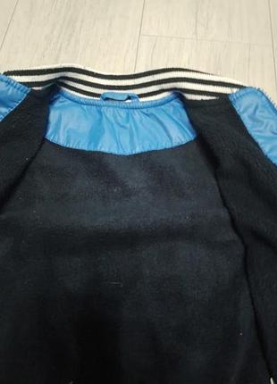 Куртка бомбер для мальчика 4