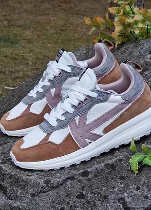 Чоловічі кросівки від іспанського бренду kaotiko retro running, 41р. на стопу 26.3-26.5 см