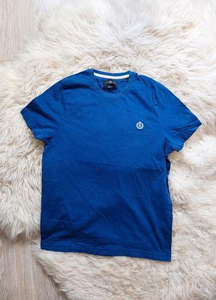 💚🩵💙 стильна синя футболочка