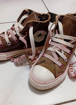 Кеды converse all star для девушек 27р. (17см) -300 грн