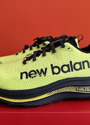 New balance supercomp fuelcell trail оригинал мужские кроссовки кроссовки размер 45