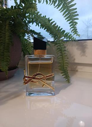 Парфюмированная вода yves saint laurent libre 50мл оригинал