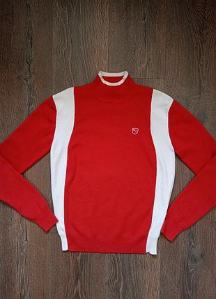 Пума свитер с горлом женский винтаж. 90ти