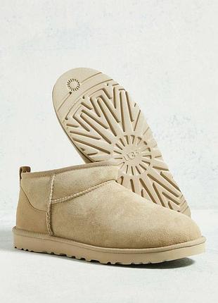 Ugg mustard seed classic ultra mini boots