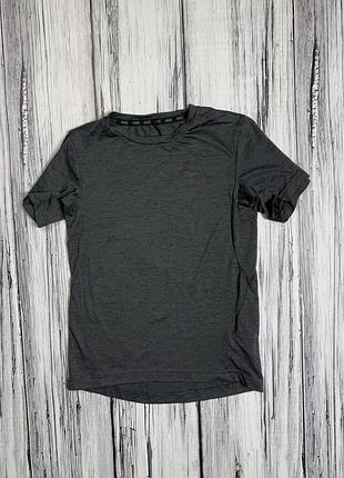 Детская футболка найк серая оригинал 9 - 10 лет nike dri fit