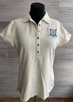 Женская футболка поло от felix buhler для верховой езды