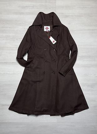 Крутий жіночий тренч легкий брендовий плащ пальто шовк lee cooper