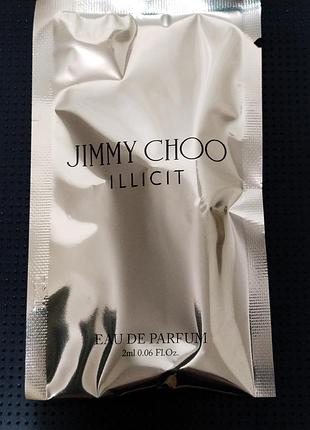 Парфюмированная вода jimmy choo illicit