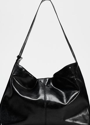 Сумка шоппер zara