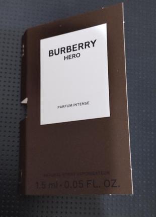 Парфюм мужской burberry hero parfum intense