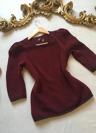 Свитер кофта cos рукав 3/4