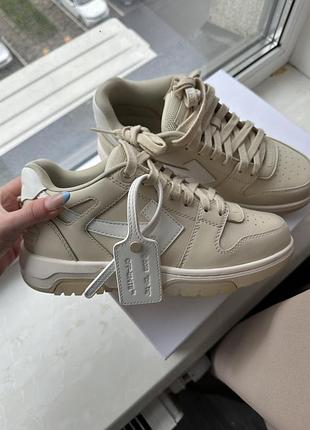 Кроссовки off white оригинал