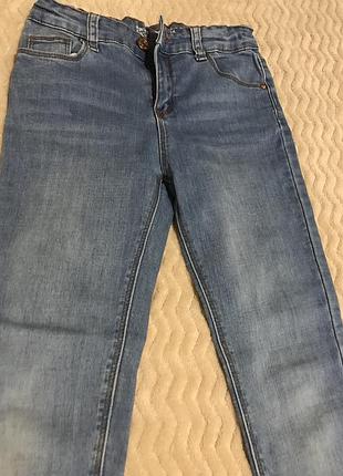 Джинсы детские skinny 5
