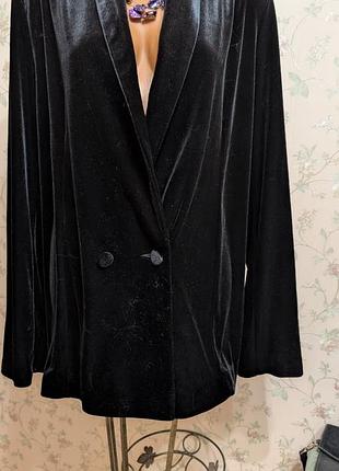Піджак оксамит