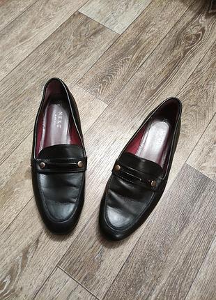 Кожаные лоферы next