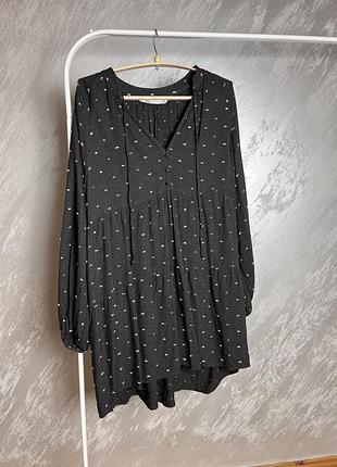 Платье от бренда zara в идеальном состоянии