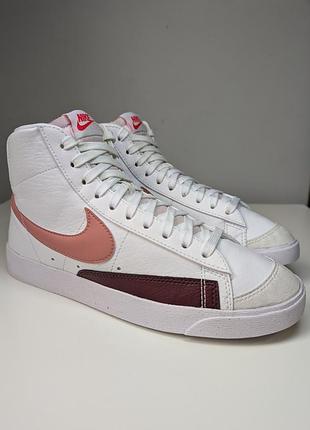 ❗️❗️❗️кеди nike blazer 77 next nature mid ws university white dq4124-105 40 р. оригінал