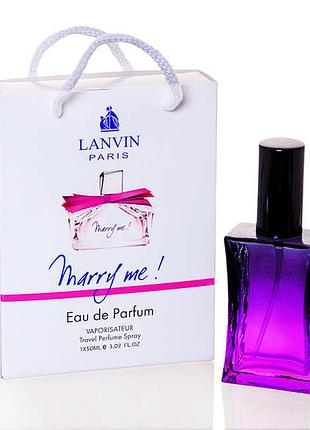 Lanvin marry me