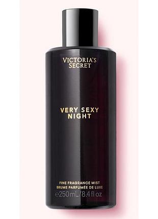 Мист спрей для тела victoria’s secret very sexy night оригинал