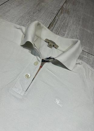 Женское поло футболка burberry2 фото