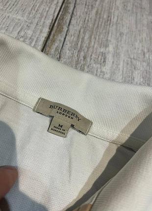 Женское поло футболка burberry3 фото