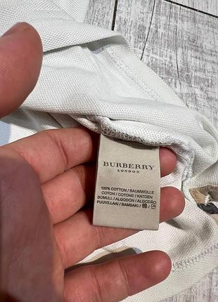 Женское поло футболка burberry5 фото