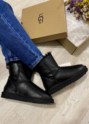 Ugg classic mini  zip boot🆕 шикарные женские угги 🆕 купить наложенный платёж