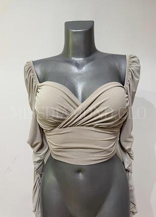 Oh polly топ з рукавами