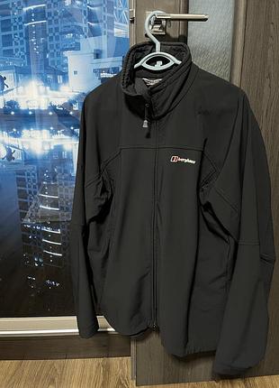 Куртка, софтшел ,soft shell berghaus