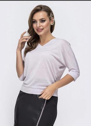 Блузка трикотажна