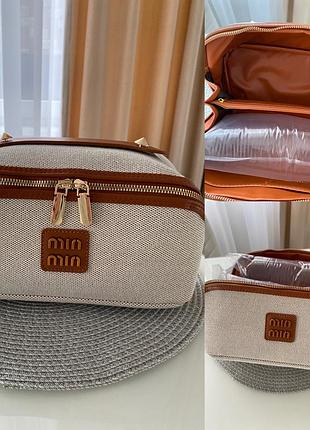 Сумка косметичка miu