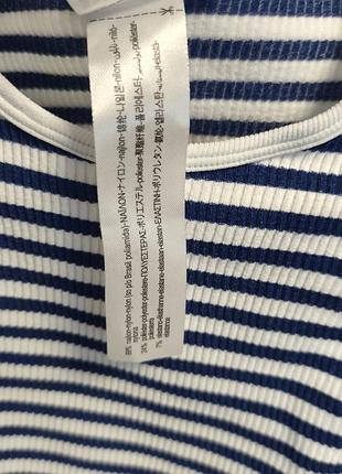 Топ у смужку zara5 фото