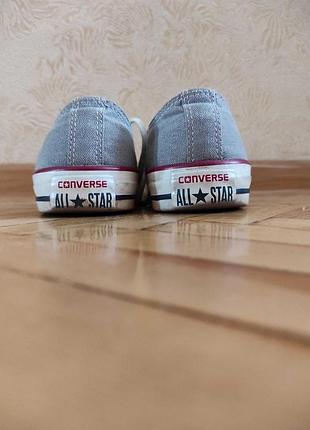 Кеды converse 37.5 р (24 см стелька)