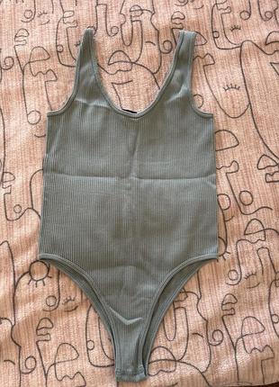 Утягуючі боді zara у двох кольорах