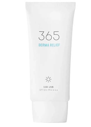 Round lab 365 derma relief sun cream spf50 (сонцезахисний крем для обличчя), 50 мл