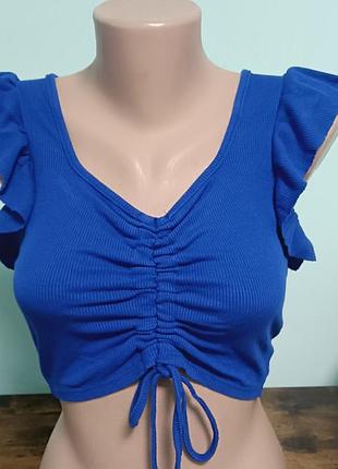 Топ с завязками
