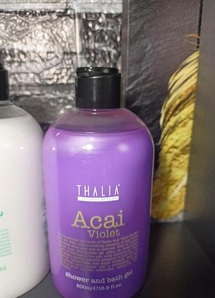 Гель для душа acai thalia, восхитительный аромат 💖💖💖