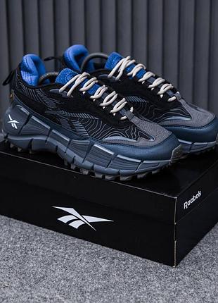 Стильные мужские кроссовки reebok zig kinetica 2.5 edge