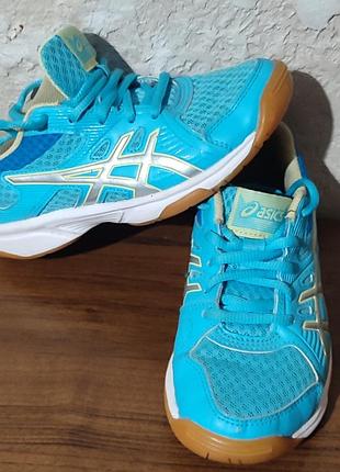 Asics детские оригинальные для бега и спорта размер 32.5