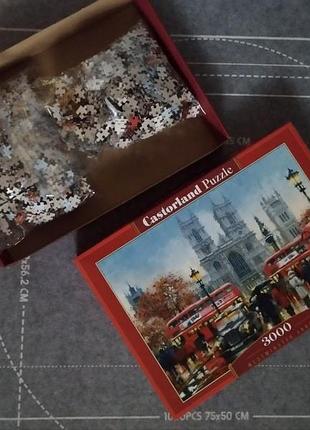 Пазл вестминстерское аббатство,лондон, крупнобритания, 3000 эл.