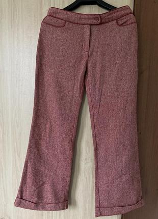 Брюки жіночі, осінь/ весна , напівшерстяні, розмір м