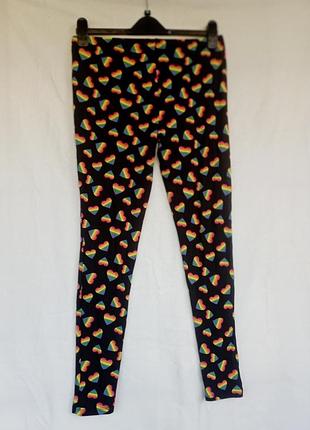 Леггинсы женские, pink punch, xl