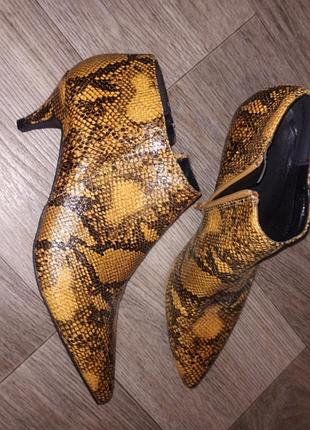 Стильные женские туфли ботильоны, женская обувь